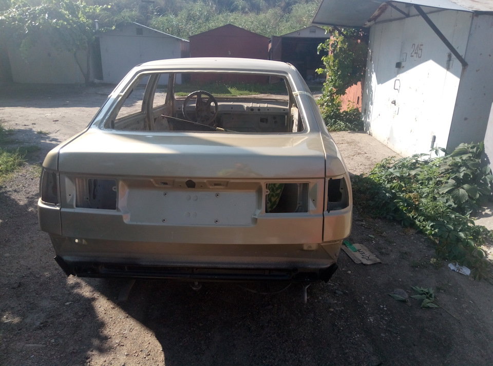 У сутінках всі кішки сірі, або трохи малярки 2