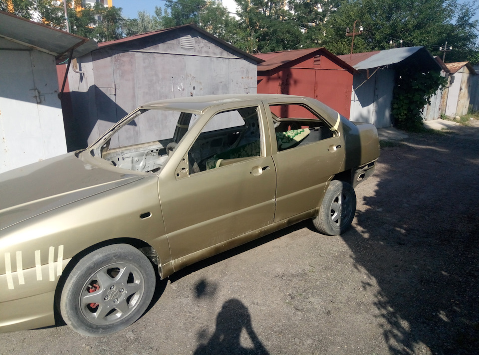 У сутінках всі кішки сірі, або трохи малярки 3