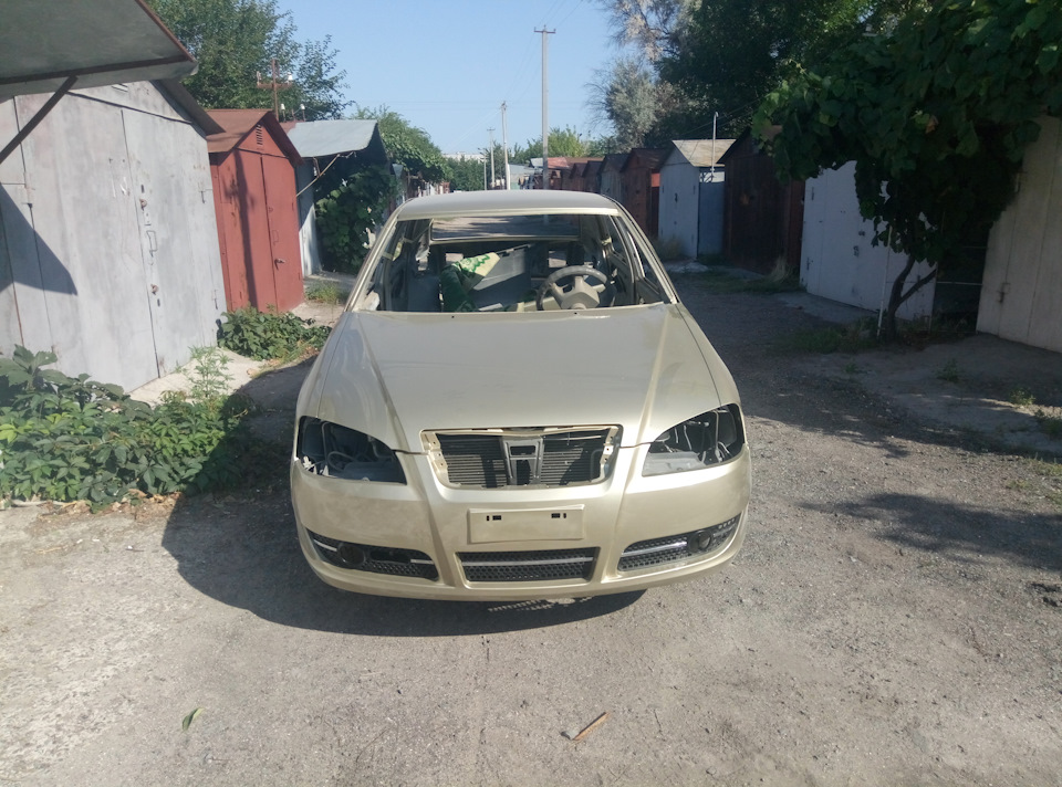 У сутінках всі кішки сірі, або трохи малярки 1