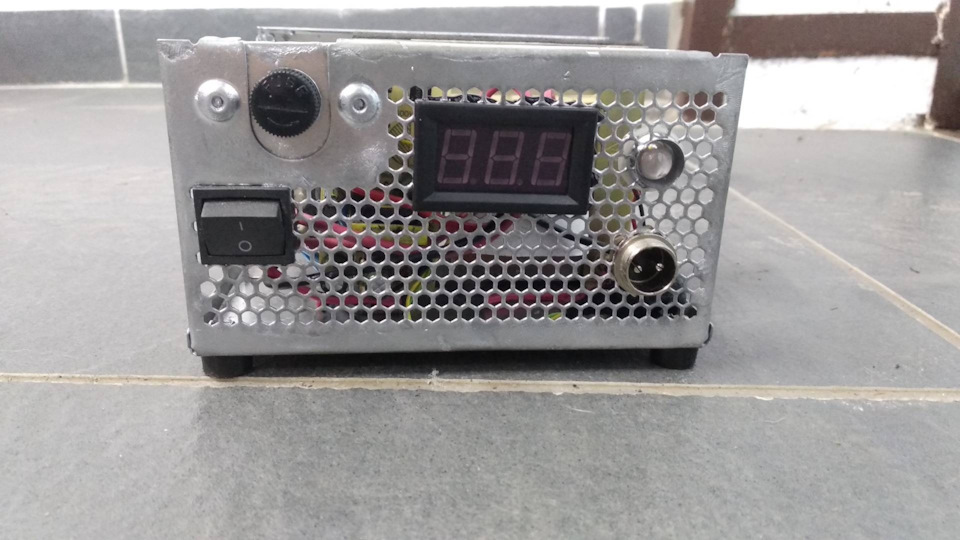 АЗУ для мого коня. 1
