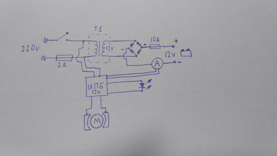 АЗУ для мого коня. 5