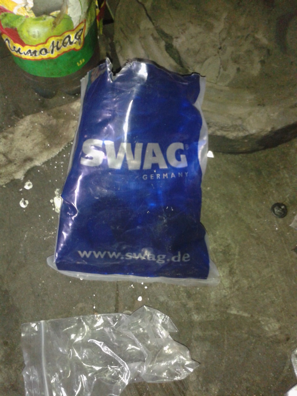 опори Стоїк swag, подушка ДВЗ FEBI 1