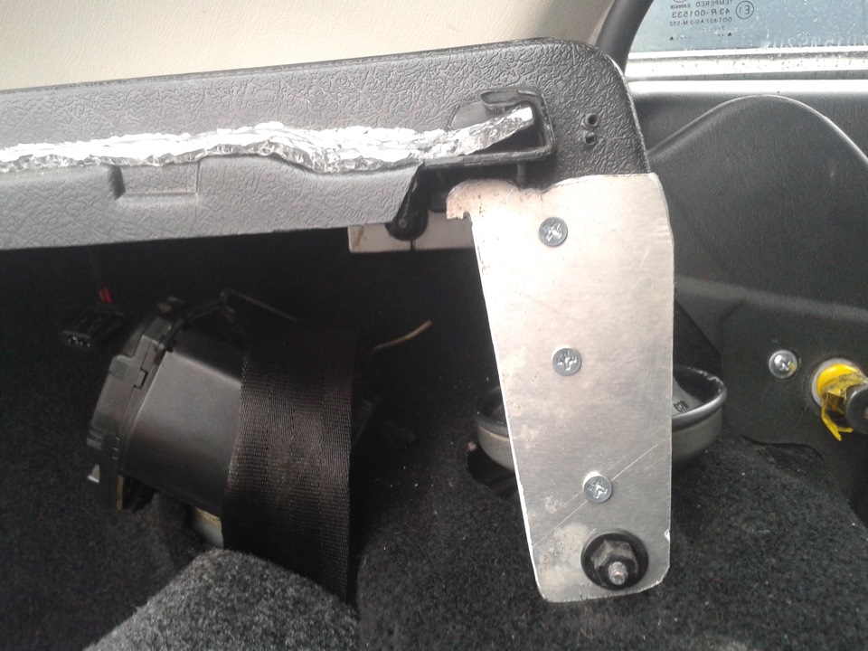 Ремонт полкотримачів) та опорники задні …( 1