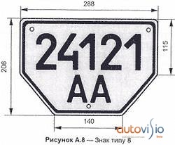 Номери 3