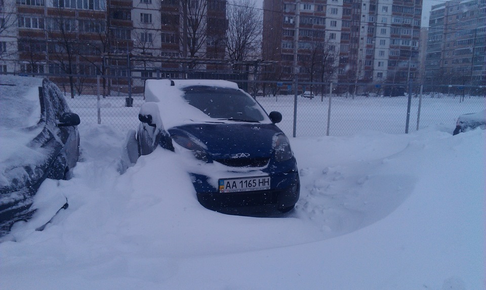 весна розлютилася:-) 2