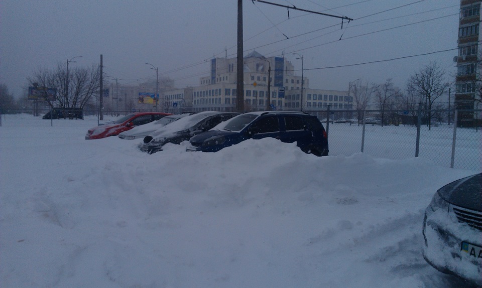 весна розлютилася:-) 1