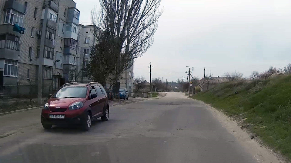 Поймал меня Den9ik на свой регистратор )) 1