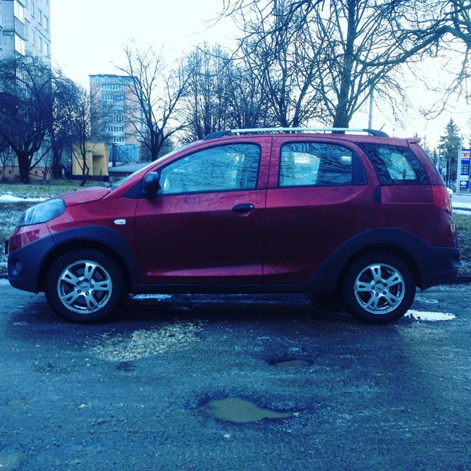 Вишня, перед снігопадами... 1