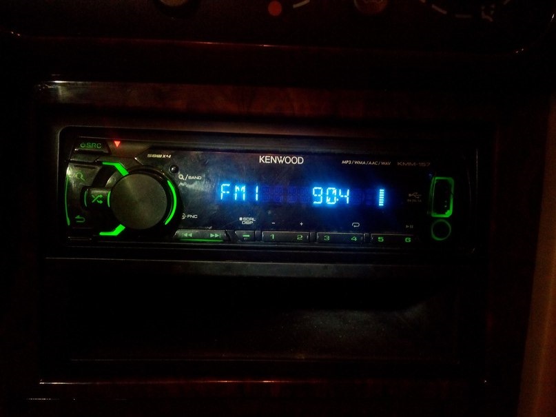 Kenwood KMM-157 3