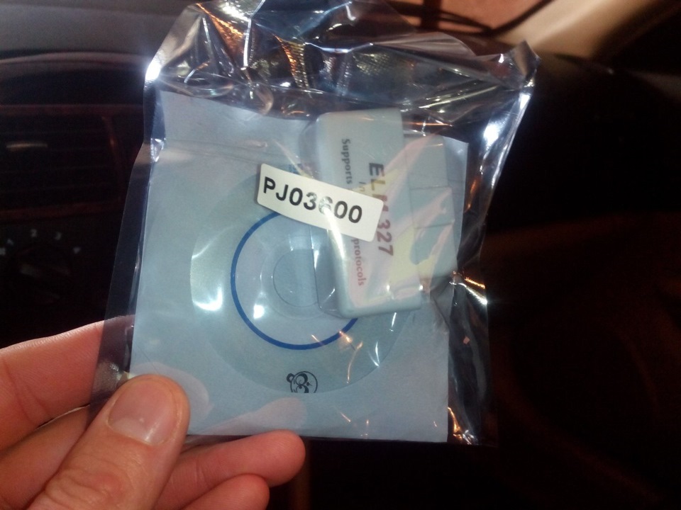 Mini ELM327V2.1 OBD2 2
