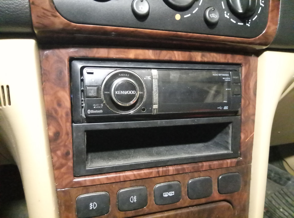 Нарешті то музика!)) Kenwood + Ural 1