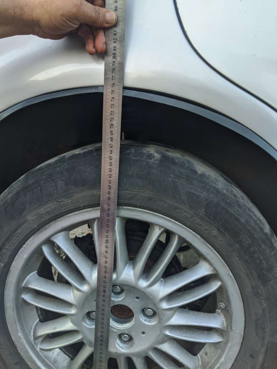 Chery Eastar. Заміна задніх пружин. Кліренс. 2