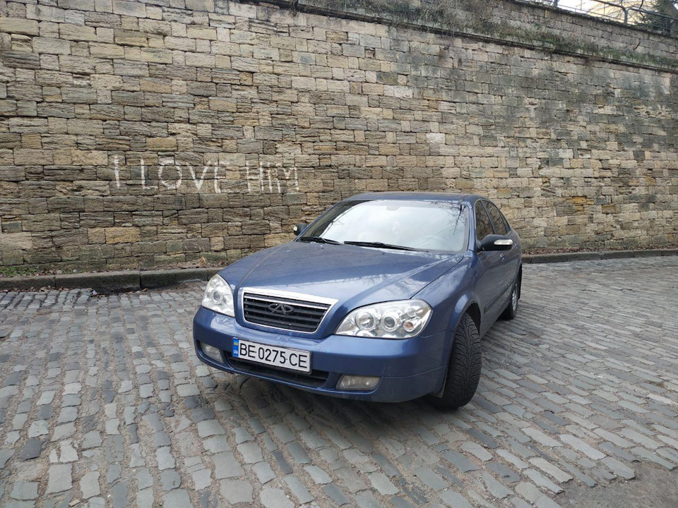 Недооцінений Chery Eastar 1