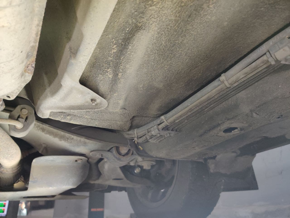 перебираємо перед по ходовці 2