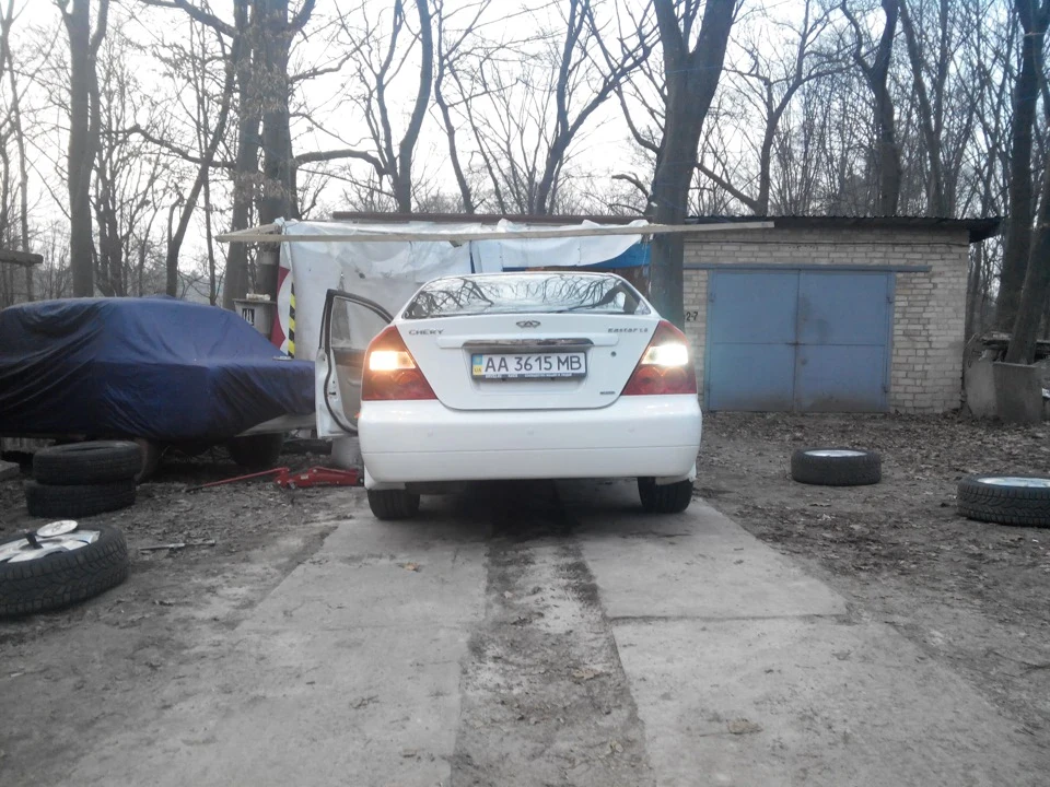 Діоди в задній хід)