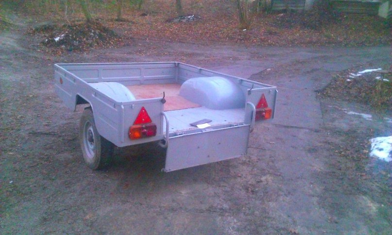 Продам причіп 3