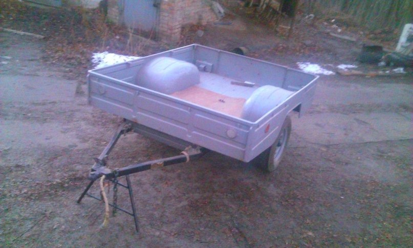 Продам причіп 2
