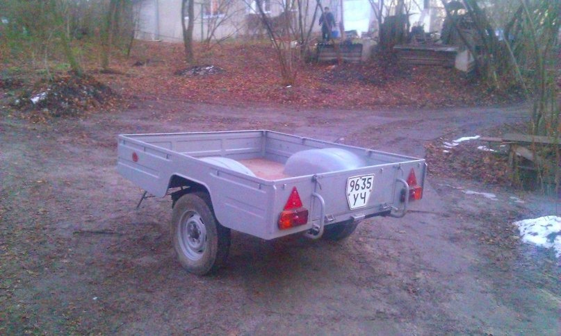 Продам причіп 5