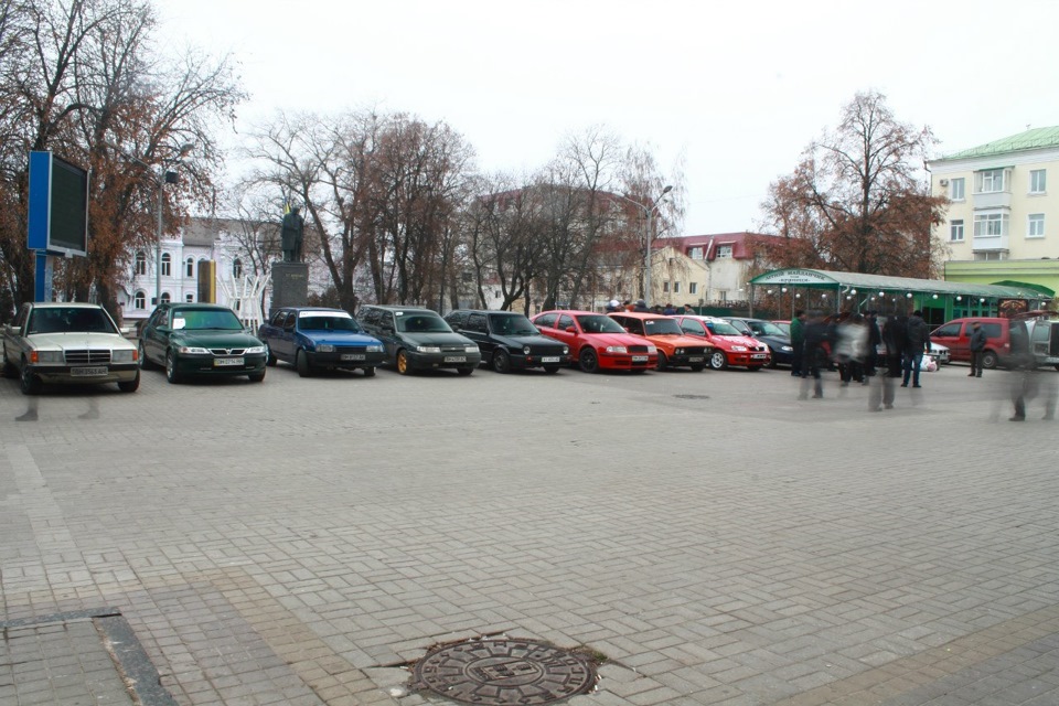 Благодійна акція Автомобілісти дітям 1