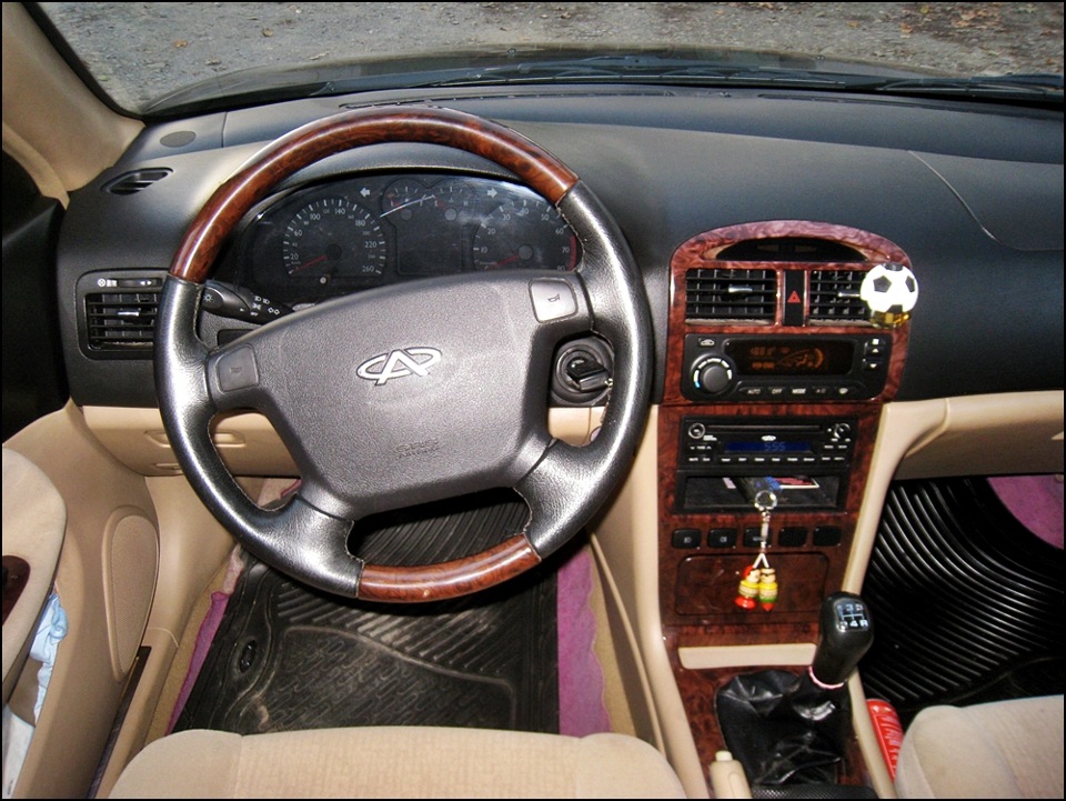 Салон Chery Eastar SuperBlack (фото) 3