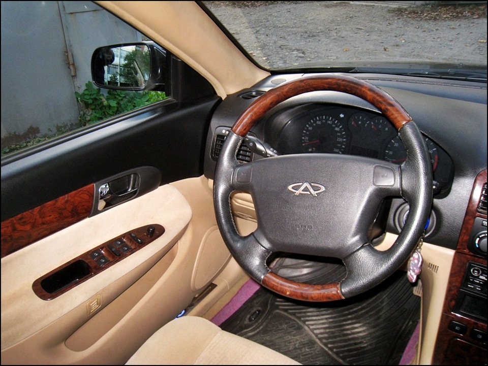 Салон Chery Eastar SuperBlack (фото) 5