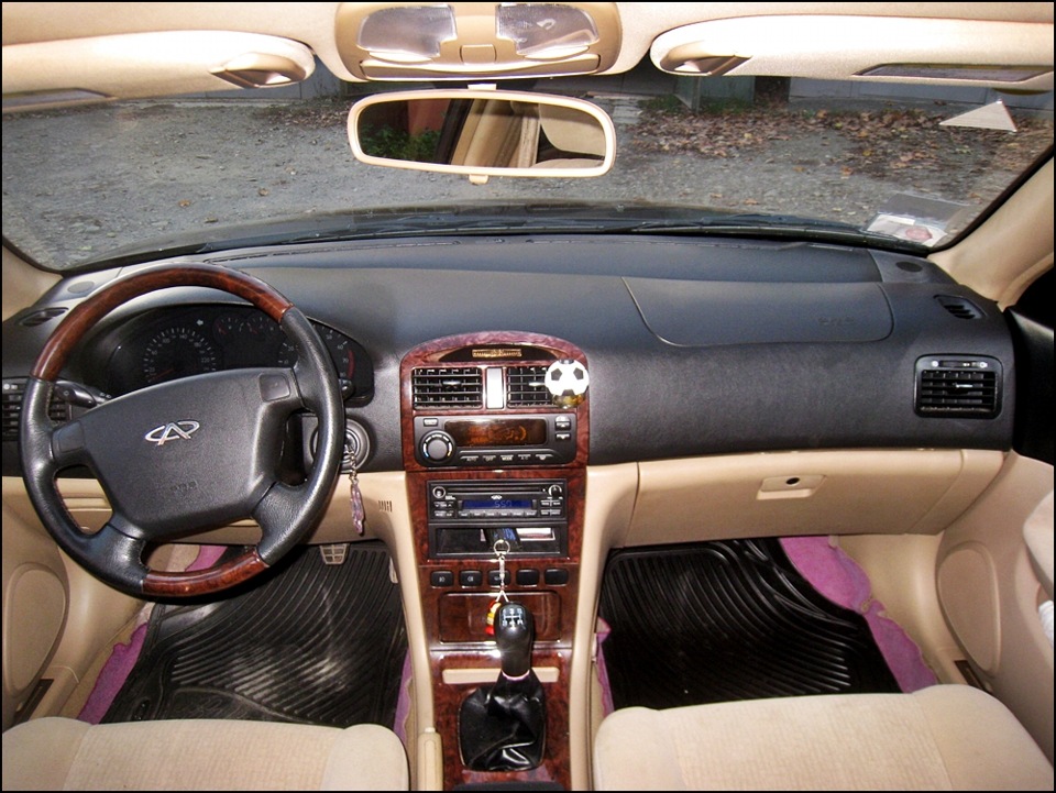 Салон Chery Eastar SuperBlack (фото) 1