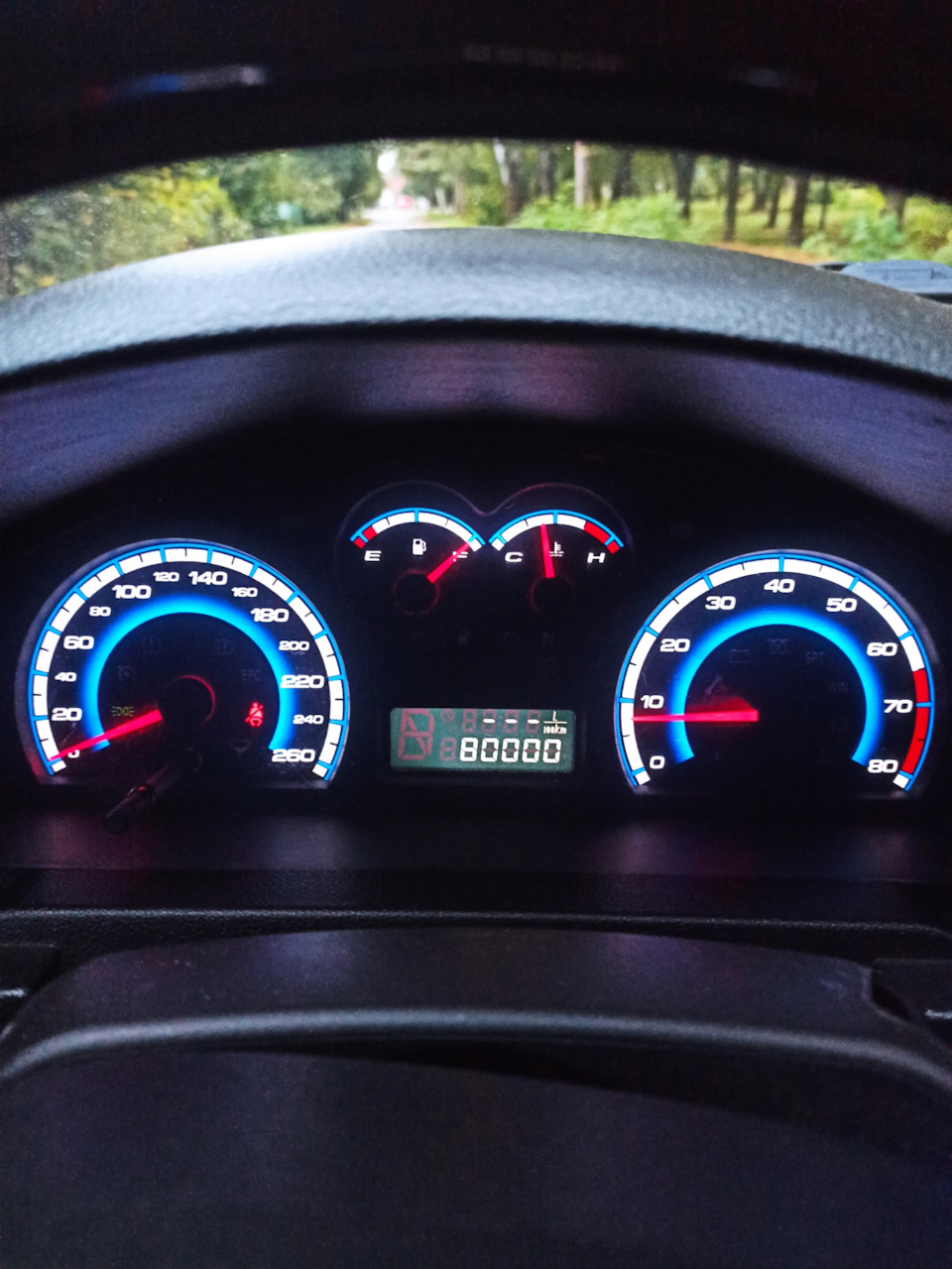 Ювілей 80000 км. 2