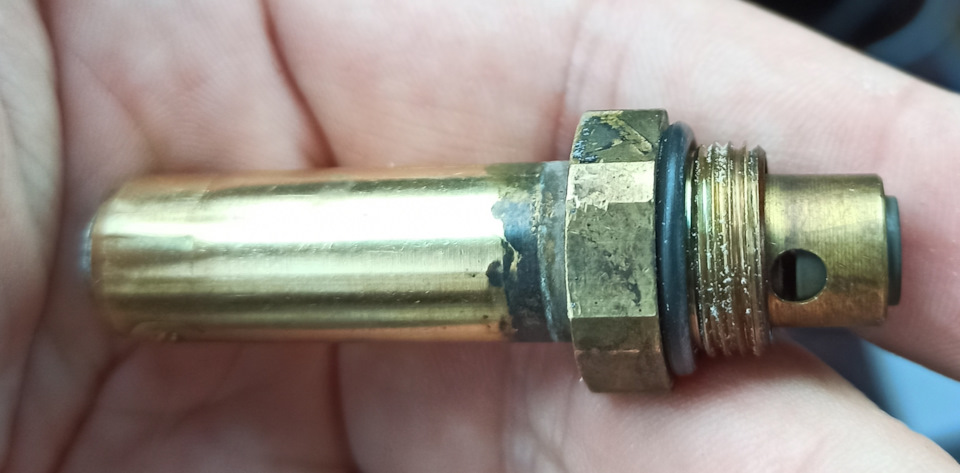 Низький тиск газу. Гбо 4 2