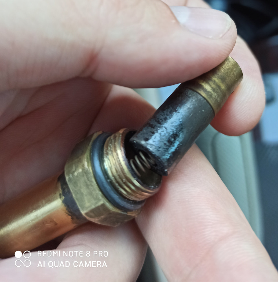 Низький тиск газу. Гбо 4 1