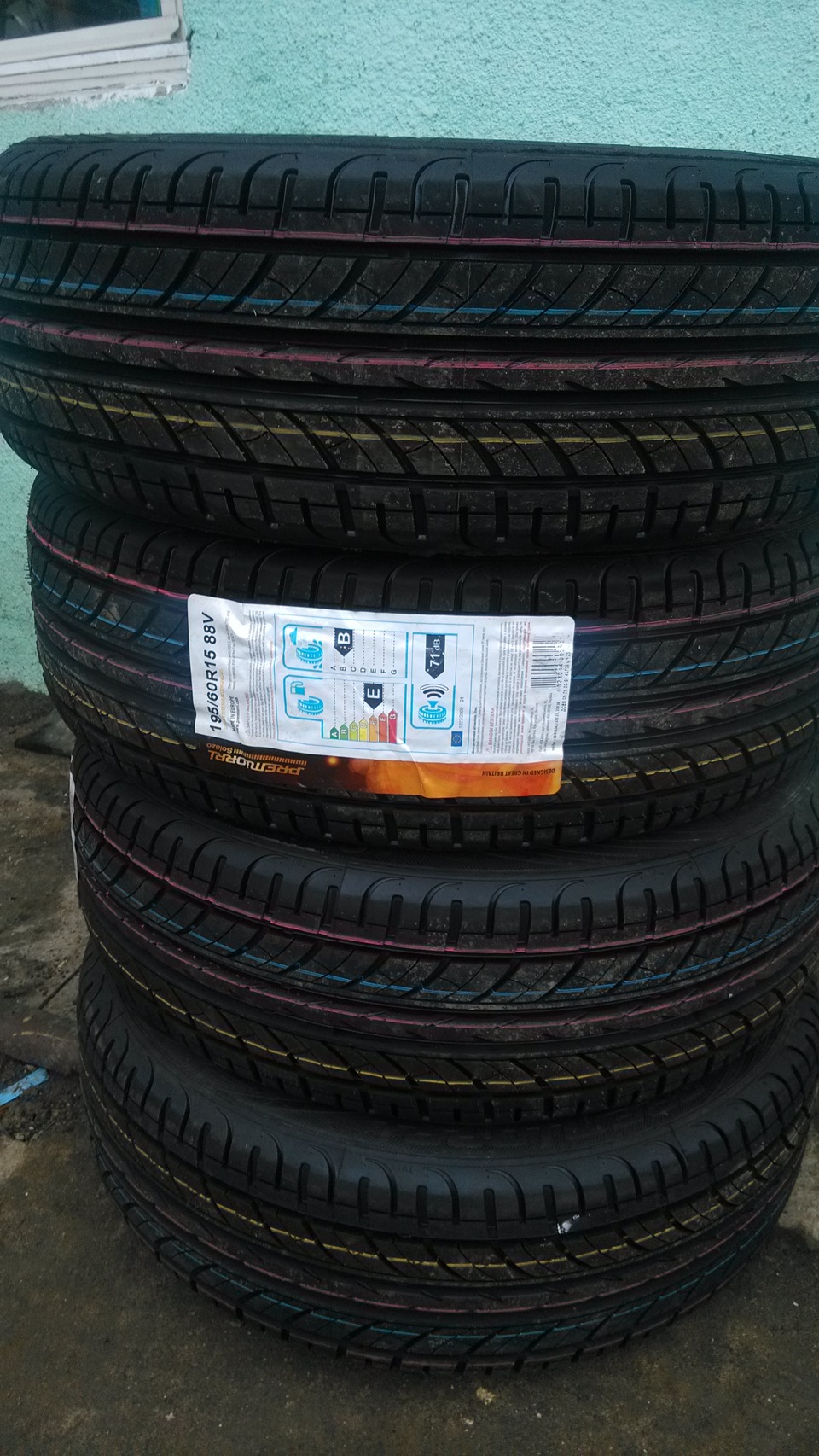 Літня гума Premiorri Solazo 195/60 R15 1