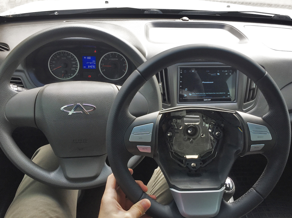 Мультируль на Chery E5, ексклюзив прямо з Китаю. 2