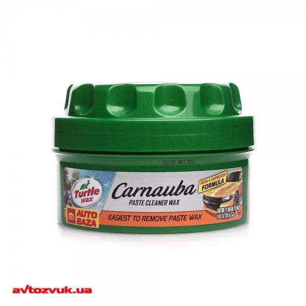 Обробка кузова твердим воском TURTLE WAX Carnauba 2