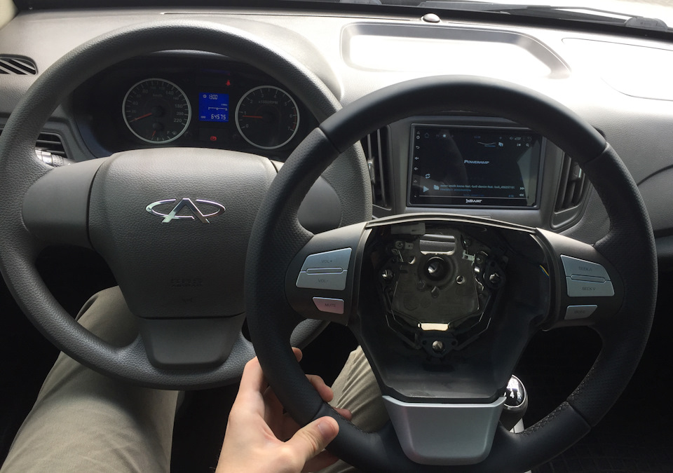 Встановив мультикермо на Chery E5 (підходить A15 FL) 1