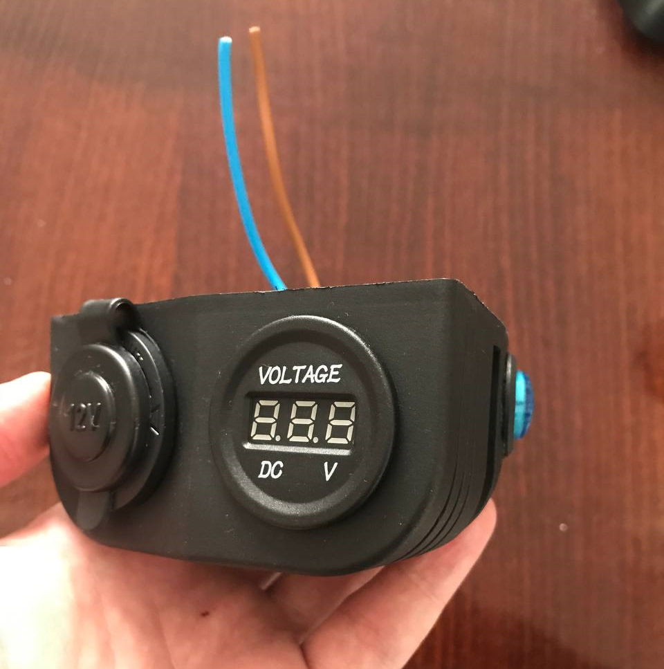 Встановлення розетки в багажник, заміна прикурювача в салоні USB зарядне. 1