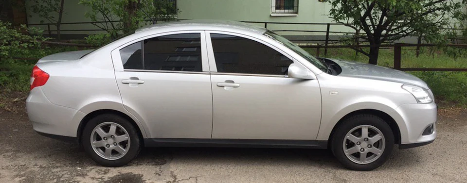 Заміна стійок на KYB (Kayaba) по колу та інше Chery Elara / E5 / Fora