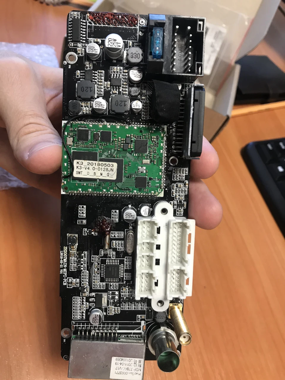 Заміна підсилювача магнітоли TDA7388 на TDA7850