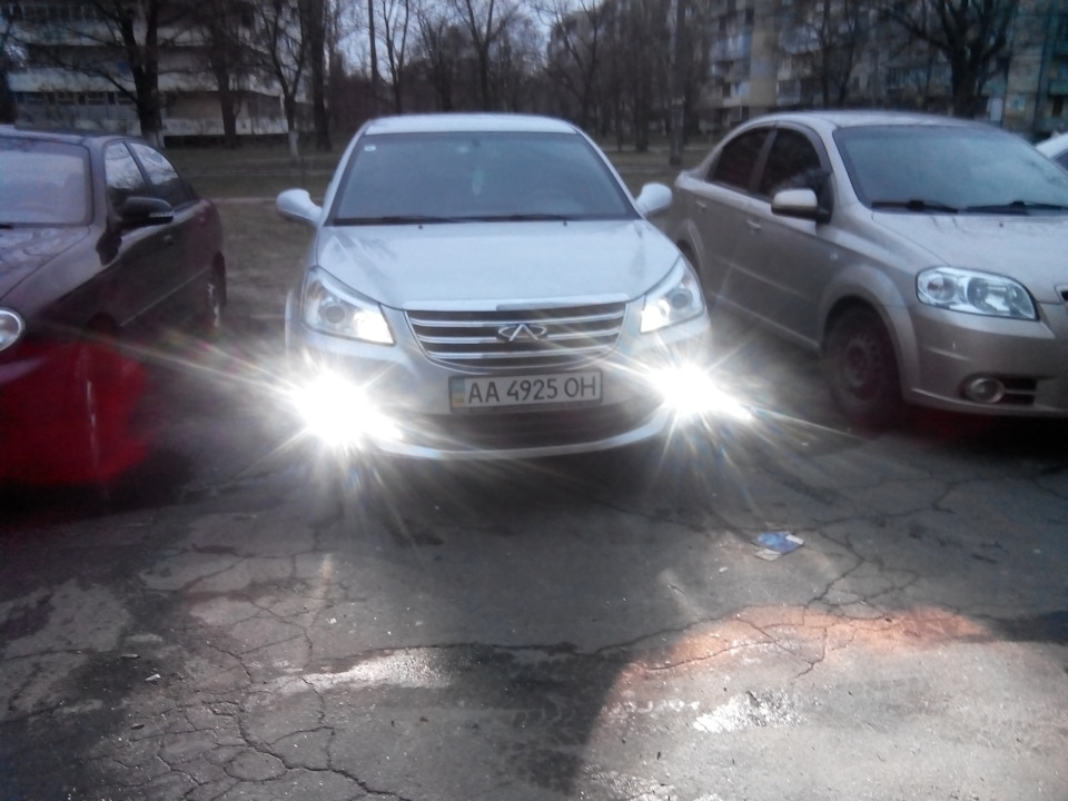 Ксенон у ПТФ 1