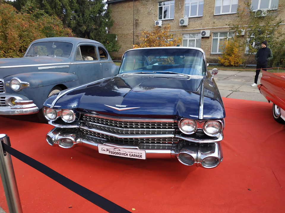 Як це було: Old Car Land 2019 Київ. 1