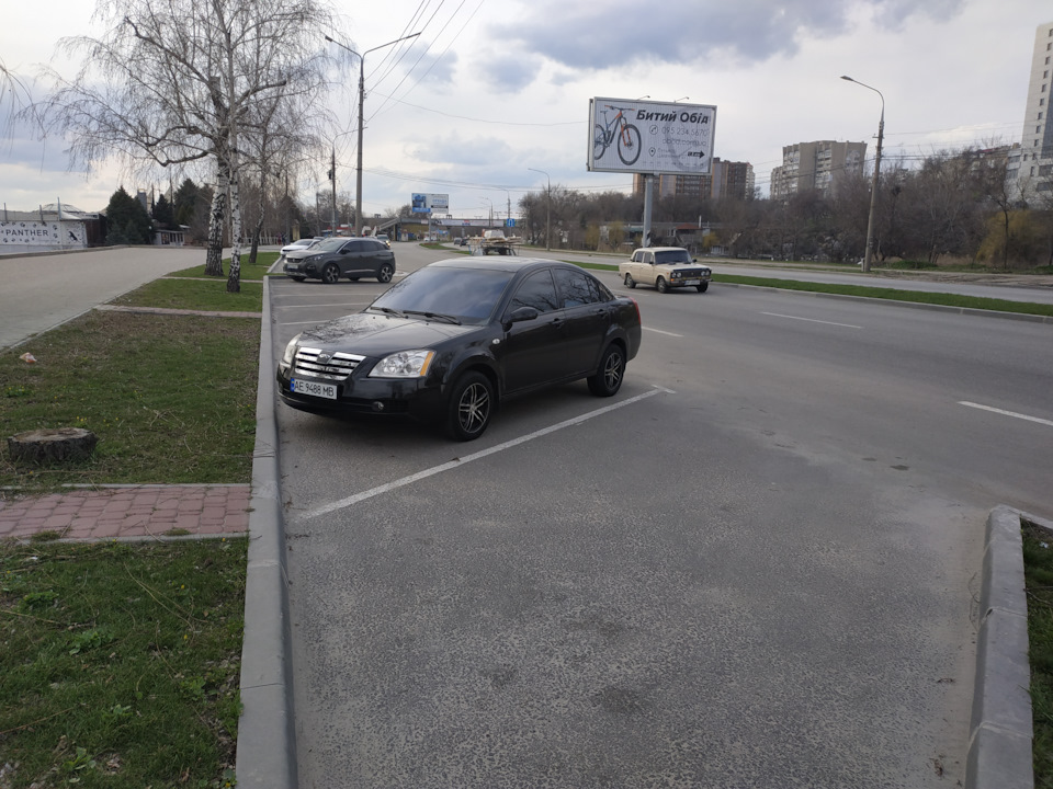 Чері елара фора 2
