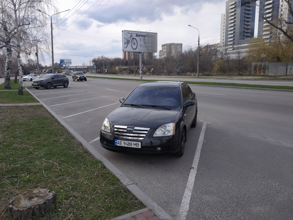 Чері елара фора 1