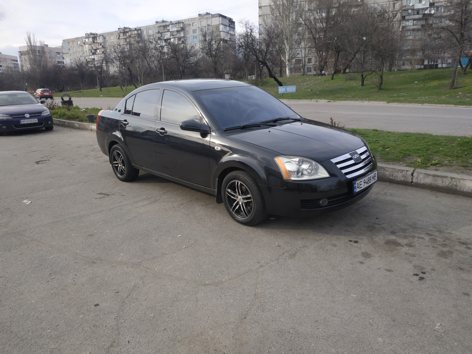Чері елара фора 4