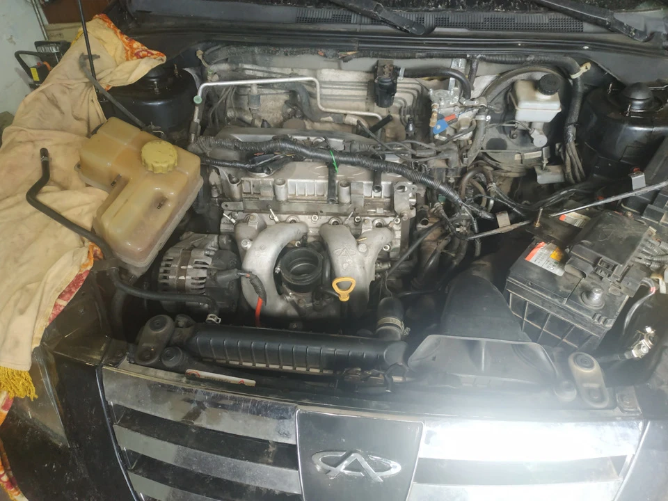 Кап ремонт двигуна чері елара фора А21