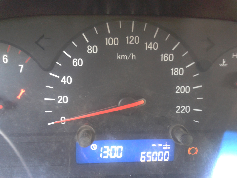 65000 км пройдено 1