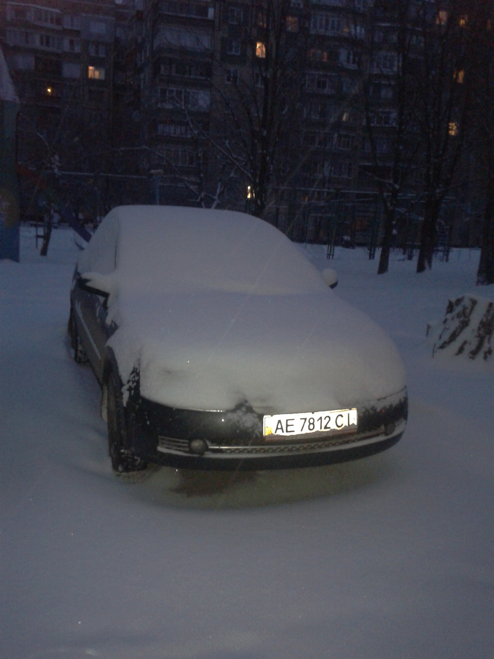 Сніговичок 1