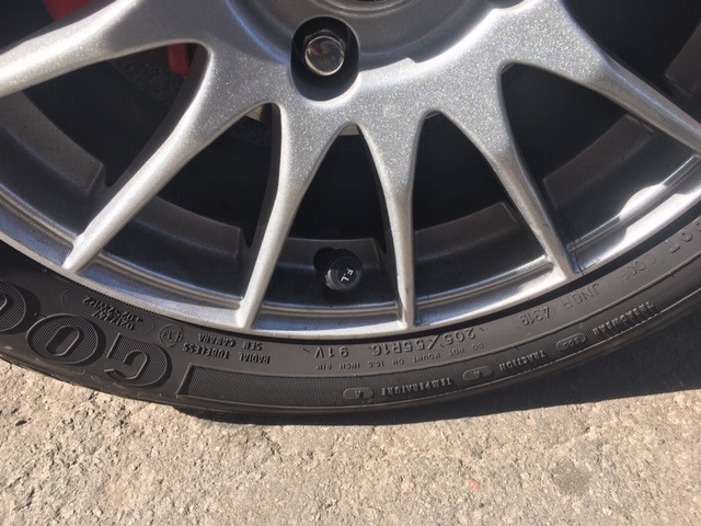 Датчики тиску та температури в шинах TPMS. 🌡 5