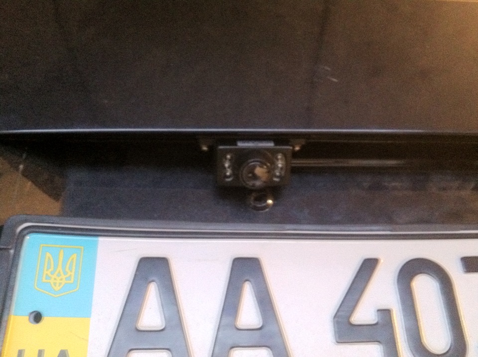 Камера заднього виду RS RVC-03-120. 1