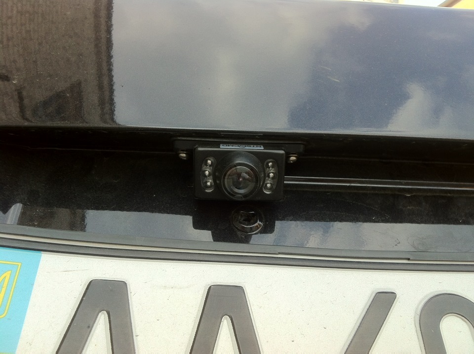 Камера заднього виду RS RVC-03-120. 2