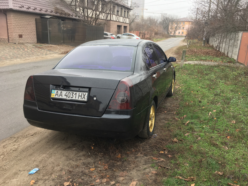 Лити диски CHERY Stock (порошкове фарбування). 5