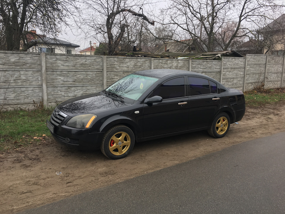 Лити диски CHERY Stock (порошкове фарбування). 4