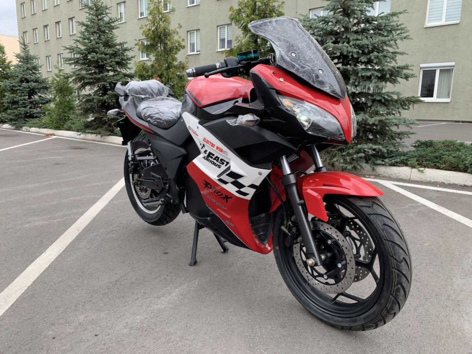 Покупка електромотоцикла ElectroWin EM-123 Sunny Angel . 3